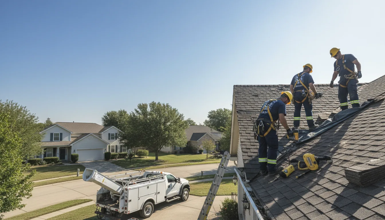 Emergency Roof Repair in La Luz, NM near me